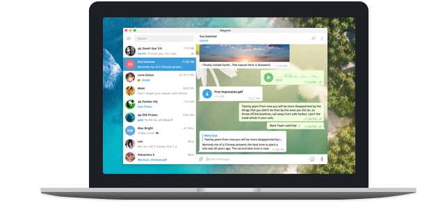 Telegram 私密聊天与安全设置
